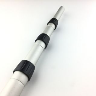 Universal Aluminum Drapery Pull Pole adjustable Rob with Customized Parts 