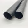 Customized Light Weight 3-5 sections Carbon Fiber Poles telescopic extension Pole 