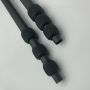 Customized Light Weight 3-5 sections Carbon Fiber Poles telescopic extension Pole 