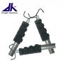 Strong aluminum telescopic pole with S-hook extension magnetic Window cleaner 