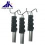 Strong aluminum telescopic pole with S-hook extension magnetic Window cleaner 