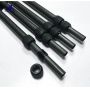 Customized Carbon Fiber Telescopic Poles Trekking pipes light weight poles for moutain 