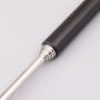 Customized stainless steel telescopic poles adjustable Teacher whip 