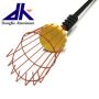New product customized length fruit picker Flip Lock Pro Type Aluminum Telescopic Pole for fruit collection