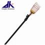 New product customized length fruit picker Flip Lock Pro Type Aluminum Telescopic Pole for fruit collection