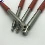 23 sections available stainless steel telescopic poles adjustable tubes portable Stand with US standard screw 