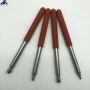 23 sections available stainless steel telescopic poles adjustable tubes portable Stand with US standard screw 