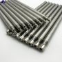Multifunctional stainless steel telescopic poles extension tube with American thread