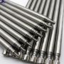 Multifunctional stainless steel telescopic poles extension tube with American thread