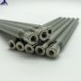 Multifunctional stainless steel telescopic poles extension tube with American thread