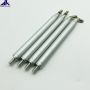 Light weight Friction Lock hollow inside aluminum Telescopic pole adjustable Rod with comized parts