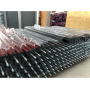 customized bottom Spring button  lock  aluminum telescopic tent pole for camping 