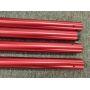 Aluminum camping tarp tent poles telescopic tube with spring button adjustable aluminum tarp pole 