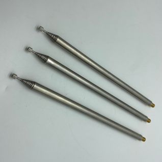 Extending length 6 m Stainless steel telescopic poles hollow inside extension rod adjustable stick 