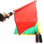 stainless steel extension pole Traffic control flagpole for baton 
