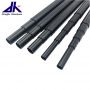 Light weight flexible aluminum extension tube double groove adjustable Telescopic aluminum pole with Friction Lock