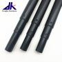 Light weight flexible aluminum extension tube double groove adjustable Telescopic aluminum pole with Friction Lock