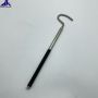 Customized Round Stainless Steel Telescopic Pole with Bend hook use for Catching 