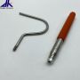 Customized Round Stainless Steel Telescopic Pole with Bend hook use for Catching 