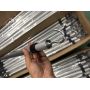Heavy duty light aluminum telescopic Pole with twist lock aluminum telescopic extension pole adjustable stand with parts