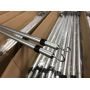 Heavy duty light aluminum telescopic Pole with twist lock aluminum telescopic extension pole adjustable stand with parts
