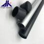Customized flexible Twist Lock Aluminum Extension Pole extendable shower curtain support rod 