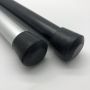 Customized flexible Twist Lock Aluminum Extension Pole extendable shower curtain support rod 
