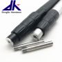 Customized flexible Twist Lock Aluminum Extension Pole extendable shower curtain support rod 