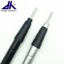 Customized flexible Twist Lock Aluminum Extension Pole extendable shower curtain support rod 