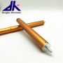 3 m available aluminum telescopic pole anodized hollow flexible tube with friction lock 