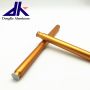 3 m available aluminum telescopic pole anodized hollow flexible tube with friction lock 
