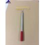 Customized 304 stainless steel telescopic poles extension magnetic pick up tool for Frisbee 