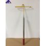 Customized 304 stainless steel telescopic poles extension magnetic pick up tool for Frisbee 