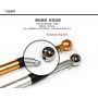 customized aluminum telescopic rod for hanging flag pole 