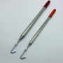 Strong 6 m available stainless steel telescopic poles 10 feet extension tube magnetic pick up tool 