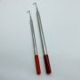 Strong 6 m available stainless steel telescopic poles 10 feet extension tube magnetic pick up tool 