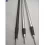 Customized flexible twist lock aluminum telescopic tent Pole adjustable tarp pole for camping 