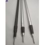 Customized flexible twist lock aluminum telescopic tent Pole adjustable tarp pole for camping 