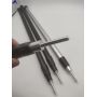Customized flexible twist lock aluminum telescopic tent Pole adjustable tarp pole for camping 