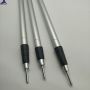 Customized flexible twist lock aluminum telescopic tent Pole adjustable tarp pole for camping 