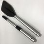 Strong light weight aluminum telescopic pole adjustable extension tube with spring button lock for oars 