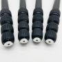 Light weight Spin Lock carbon fiber telescopic pole hollow inside adjustable stand for hiking 