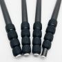 Light weight Spin Lock carbon fiber telescopic pole hollow inside adjustable stand for hiking 