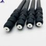 Light weight Spin Lock carbon fiber telescopic pole hollow inside adjustable stand for hiking 