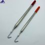 Strong 6 m available stainless steel telescopic poles 10 feet extension tube magnetic pick up tool 
