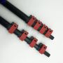 Multi-functional 5 sections Aluminum Telescopic Pole with Flip Lock pro adjustable stand extension rod 