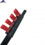 Multi-functional 5 sections Aluminum Telescopic Pole with Flip Lock pro adjustable stand extension rod 