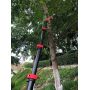 Light weight aluminum Telescopic Pole adjustable extension stand with customized parts telescopic tree pruner 