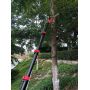 Light weight aluminum Telescopic Pole adjustable extension stand with customized parts telescopic tree pruner 