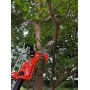 Light weight aluminum Telescopic Pole adjustable extension stand with customized parts telescopic tree pruner 